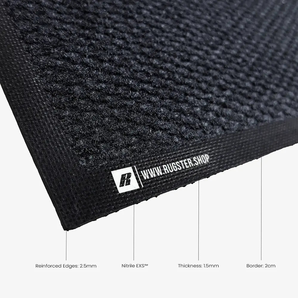 Χαλάκι Εξωτερικού Χώρου με Λογότυπο για Επιχειρήσεις 