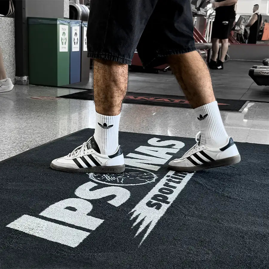 Χαλάκι Εσωτερικού Χώρου με Λογότυπο για Επιχειρήσεις